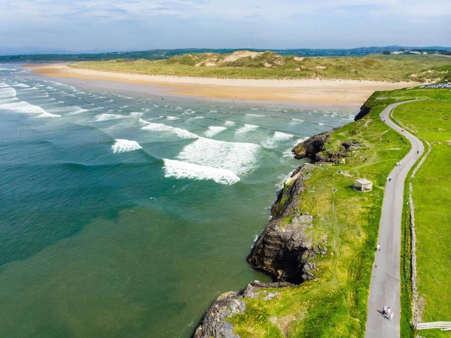 Bundoran Seaside Stays House - Wifi, Large Spacious Home Εξωτερικό φωτογραφία