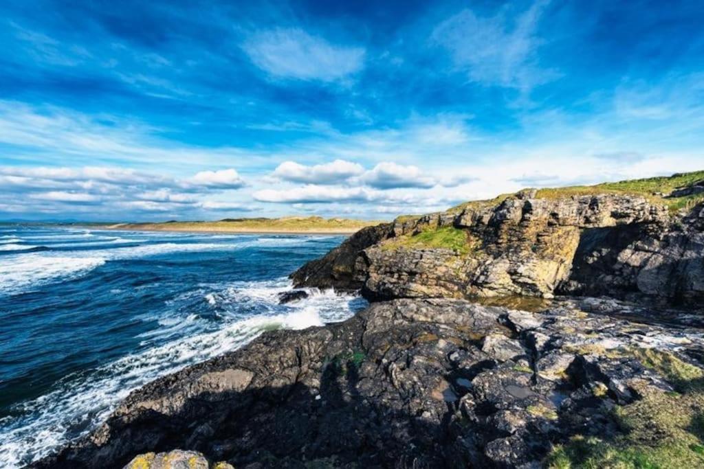 Bundoran Seaside Stays House - Wifi, Large Spacious Home Εξωτερικό φωτογραφία