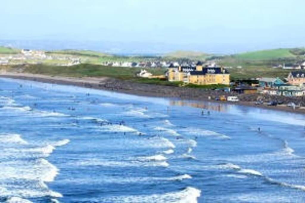 Bundoran Seaside Stays House - Wifi, Large Spacious Home Εξωτερικό φωτογραφία